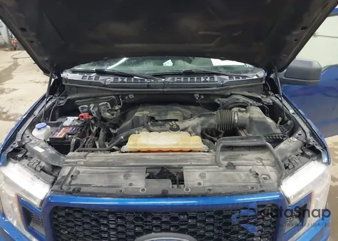 2018 Ford F-150 Xl from USA, damaged, VIN 1FTEW1EP9JFD37863